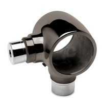 Antracit, Socket albue Ø38,1 mm